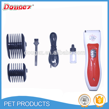 The new Special offer pet electric hair cutter rechargeable ceramic cutter pet shave wool implement healthy economical low noise