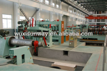 coil strip slitting line