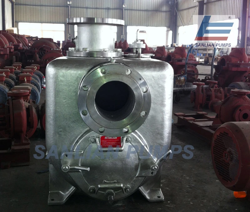 Transfer Self-Priming Centrifugal Stainless Steel Water Pump