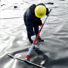 waterproof pond liners fish farm  geomembrane