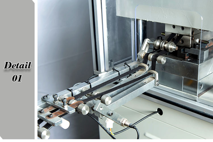 Máquina de inyección con cremallera BG D1 zipper injection machine bg d1