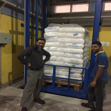 Hydraulic Warehouse Elevator Cargo Lift