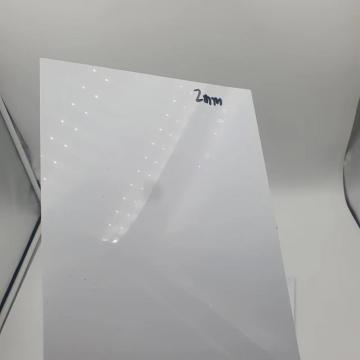 Rigid anti-static PVC sheet