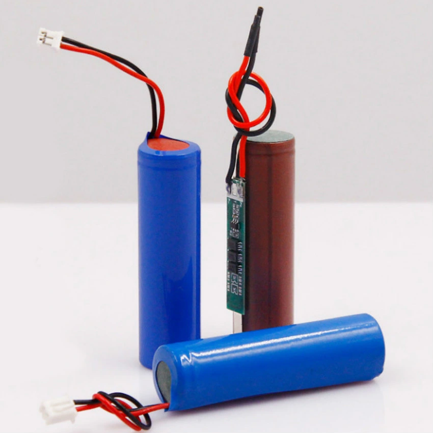 18650 NCM 3.7V 2000mAh Célula de batería de iones de litio para sistema solar