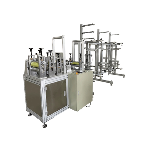 3 ply facial mask maker machine