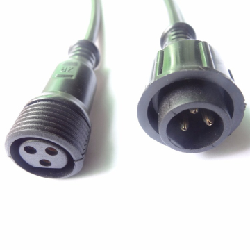 Waterproof IP65 LED Strip Connector Cable