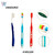 Wholesale Factory ISO Home Use Adult Toothbrush Seller