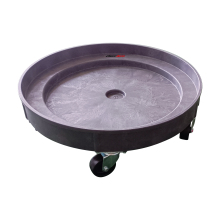 410kg Heavy Duty Round Barrel Plastic Oil Drum Dolly