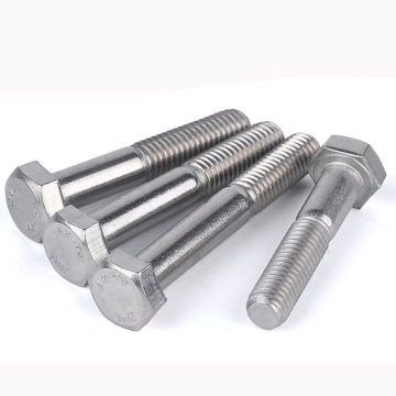 A2-70 Hex Hex Bolts DIN931