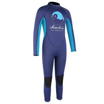 Seaskin Kids Wetsuits longos para mergulho