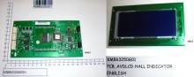 KM863250G01 KONE Lift AVDLCD Hall Indicator Board