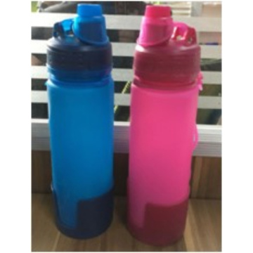 500mL Solid Color Silicone Bottles
