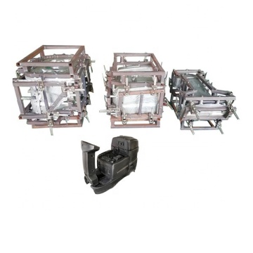 Floor Scrubber Machine Mold: Rotomolding Solutions