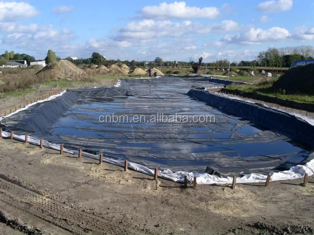 1.5mm EPDM rubber waterproof membrane