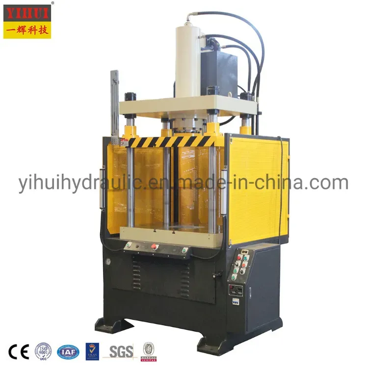 Servo Motor-Driven Flash Shears Trim Press for Custom Metal Fire Extinguisher Deep Drawing