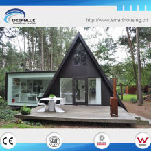 new design beautiful luxury prefab garden studio for CE