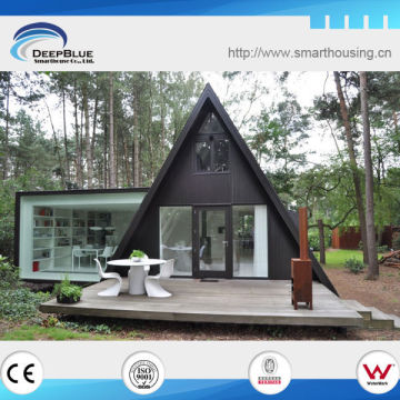 new design beautiful luxury prefab garden studio for CE