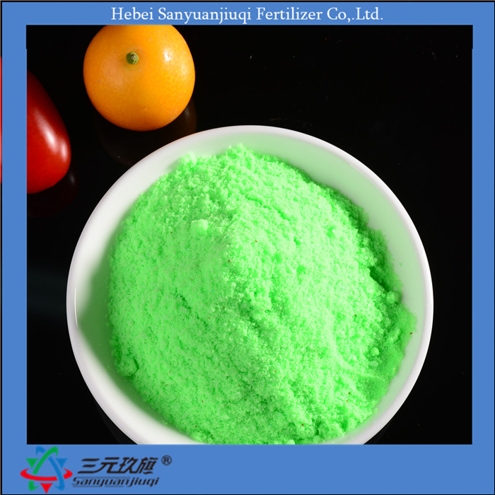 Water Soluble Fertilizer NPK 15-5-30 for Drip Irrigation Agricultural Powder Production Line in China