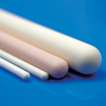 Alumina Ceramic One End Closed Tube