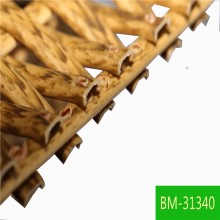 Half Moon Pest Free Hand Woven Resin Cane of Cane Furniture