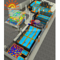 Children Special Size Sky Trampoline Park