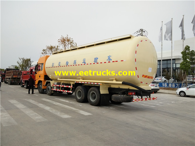 34000L Pneumatic Dry Tanker Trucks