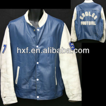 leather football jackets