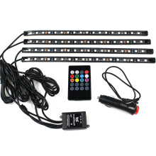 RGB Waterproof LED Strip Light for Car Interior Decoration