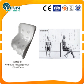 Spa Pool Acrylic Massage Water Spa Chair