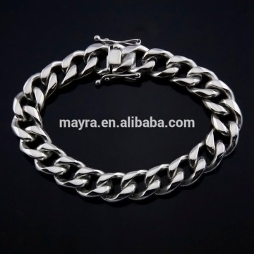 Stainless steel 316L new gold chain design for men