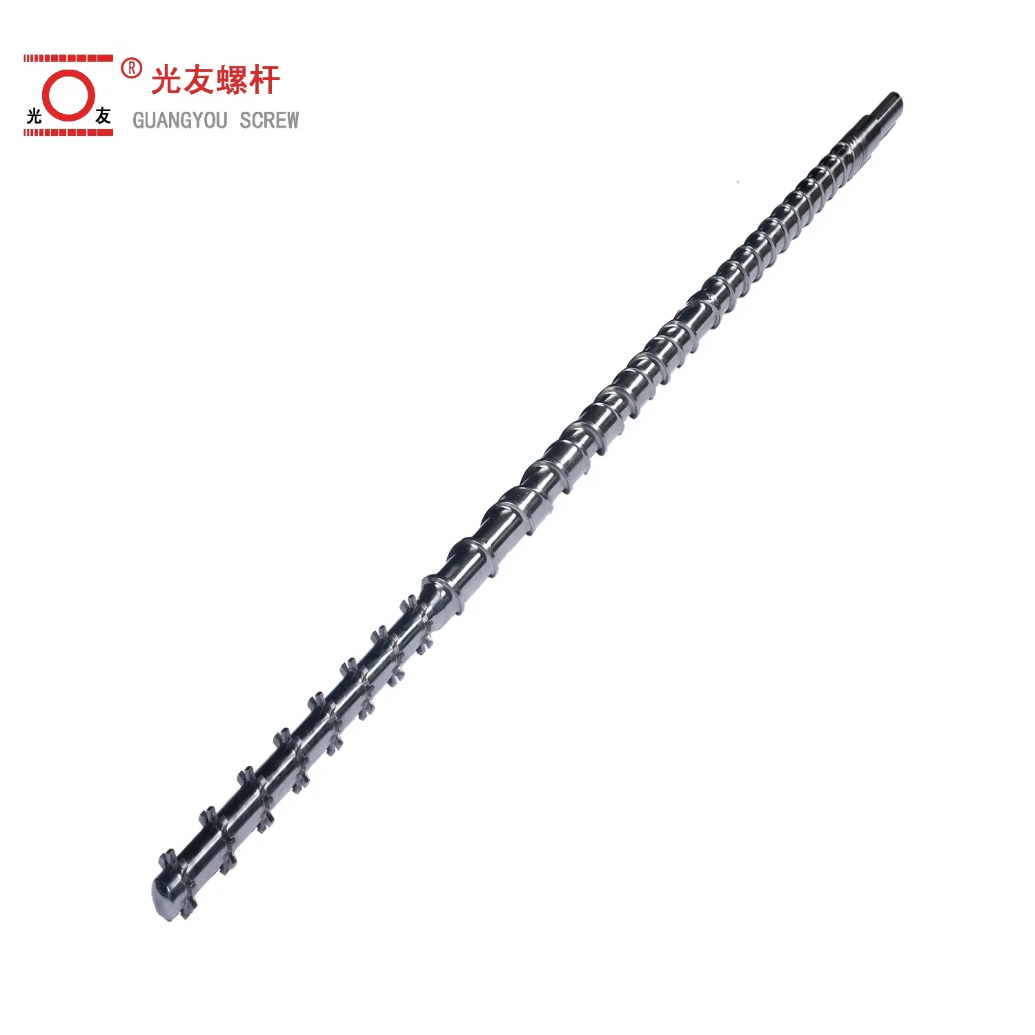 পিভিসি এক্সট্রুশন লাইনের জন্য সিই অনুমোদিত একক স্ক্রু এবং ব্যারেল