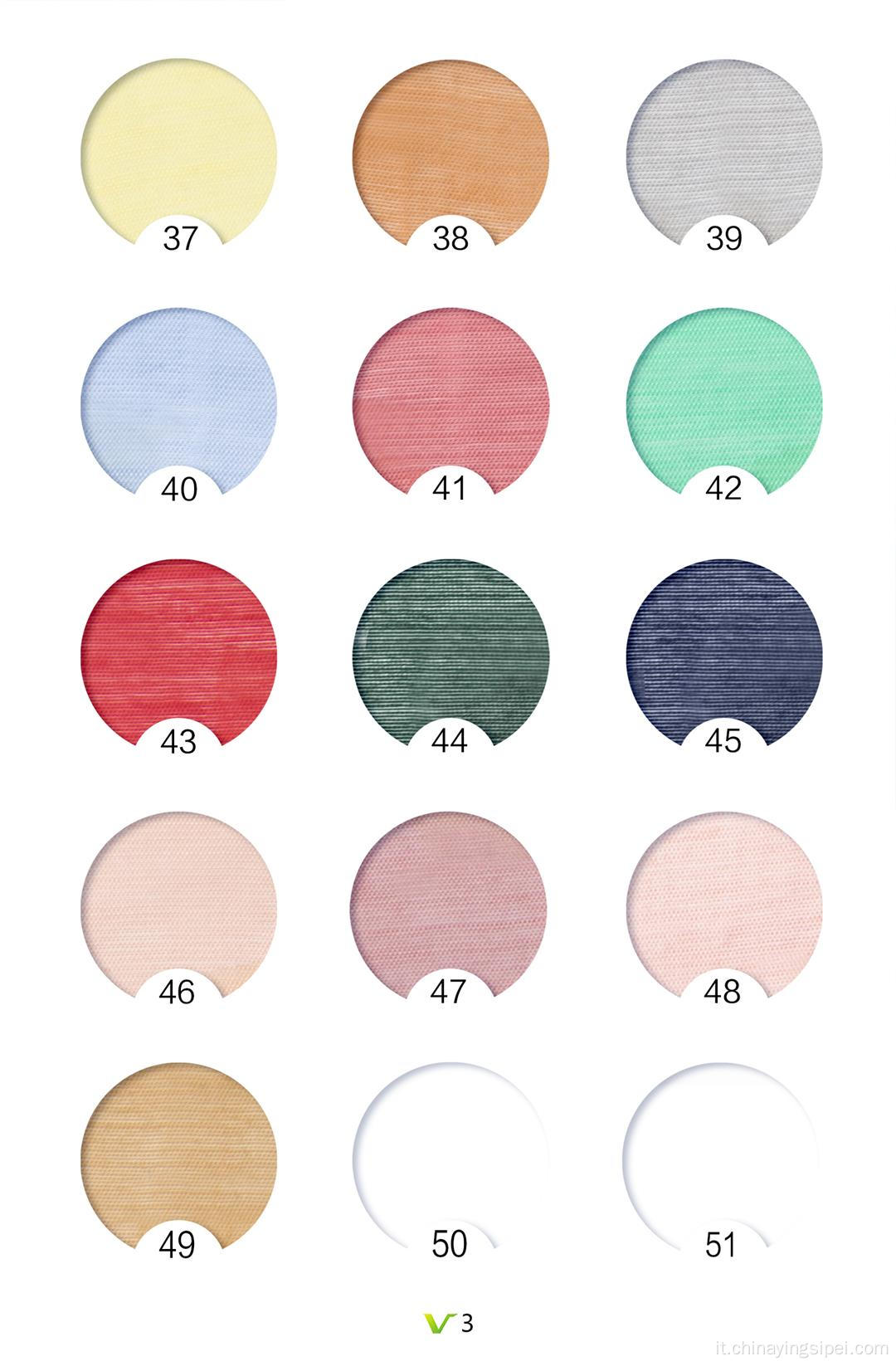 60S 85%Tence 15%in tessuto in nylon