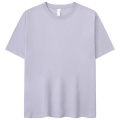 T-shirt de coton personnalisable multicolore