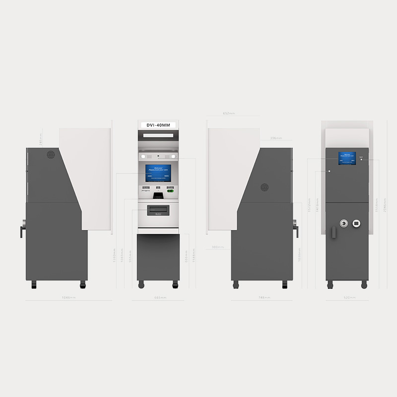 بنك TTW ATM مع PCI تشفير pinpad