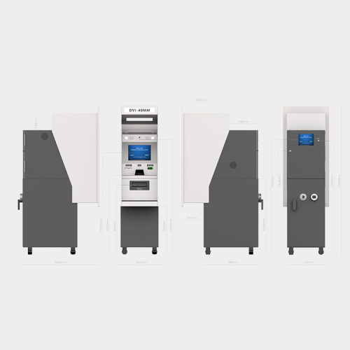 ATM Cen-IV Certified ATM kanggo restauunt panganan cepet