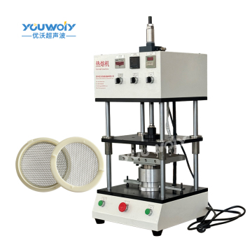 Metal and Plastic Welding Heat Staking Machine for Filter Nets