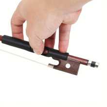 Violin Bow Holder Grip Corrector - Viola Bow Teaching Aid for Beginners