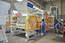 concrete block machine
