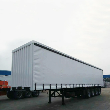 high quality 4 Axle Van Tailer