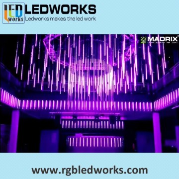 Madrix RGB LED Meteor Lighting: 3D Visual Effects for Nightclubs, Discotheques, and Stages