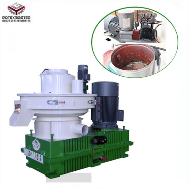 Đơn giản để vận hành gỗ viên Mill