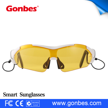 rechargeable outdo sport bluetooth hands free sunglasses with headset
