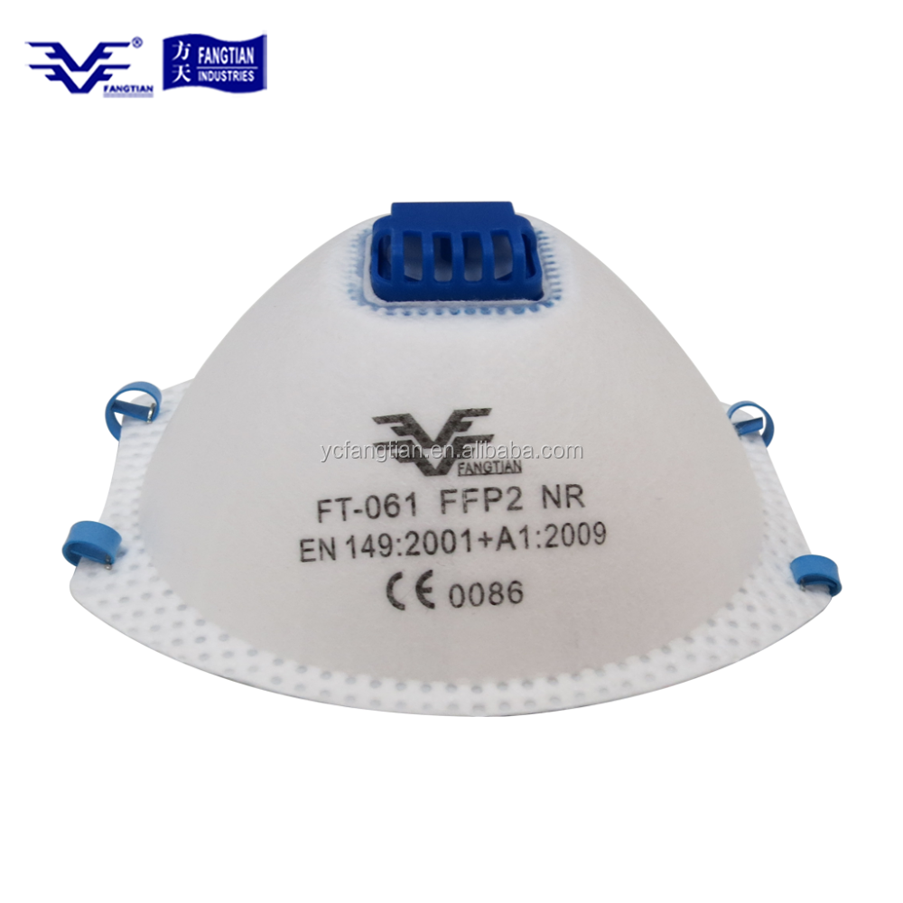 Nonwoven CE FFP2 Dust Masks