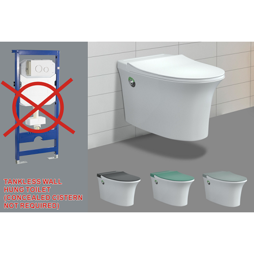 Bagno Tankless Pulse con certificato CE