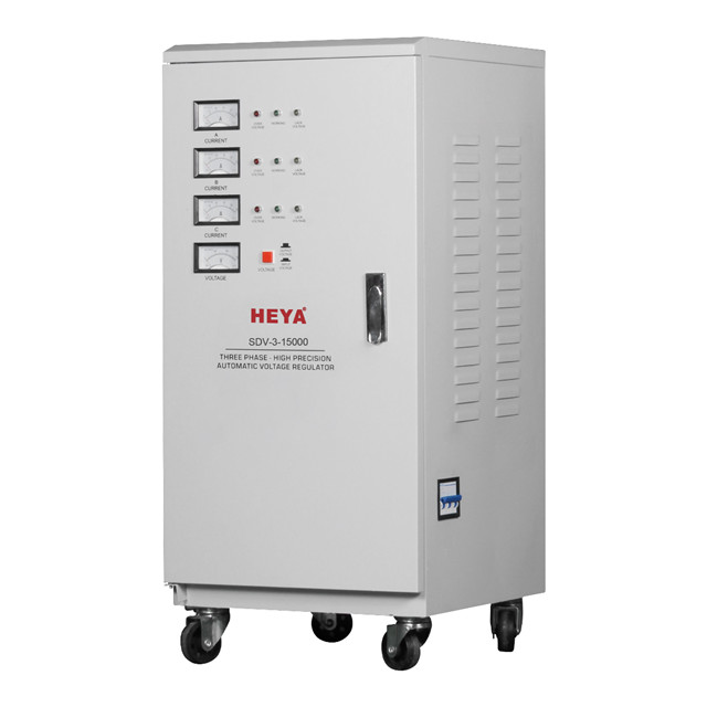 Avr SVC 45kva voltage stabilizer 3 phase automatic voltage regulator/servo motor voltage stabilizer