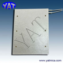 China Manufacturers Mica flat heater for flat panel wall heater