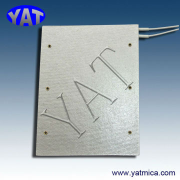 China Manufacturers Mica flat heater for flat panel wall heater