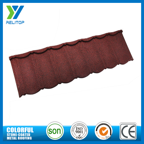 Top quality sand coated chinese roof design