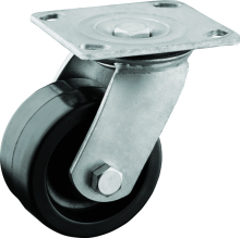 Heavy Duty 4" Swivel Rubber Casters