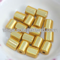 8 * 10 MM Cilindro acrilico Miracle Beads 3D Illusion Bead Charms